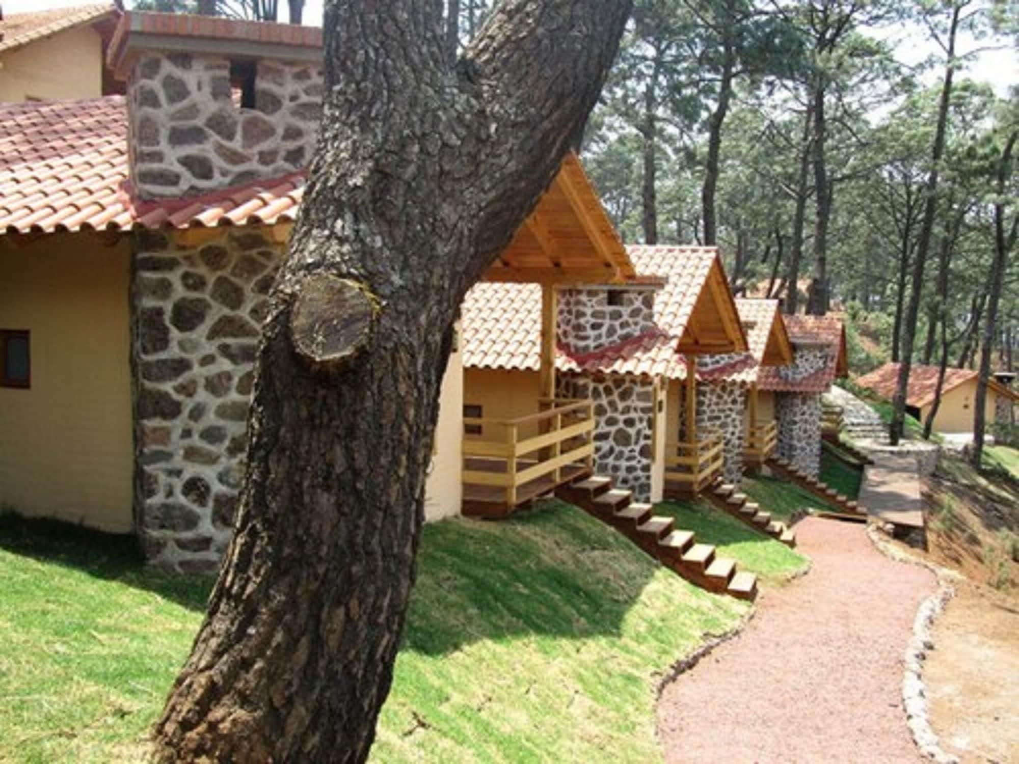 Hotel Bosque Escondido Mazamitla Exterior foto