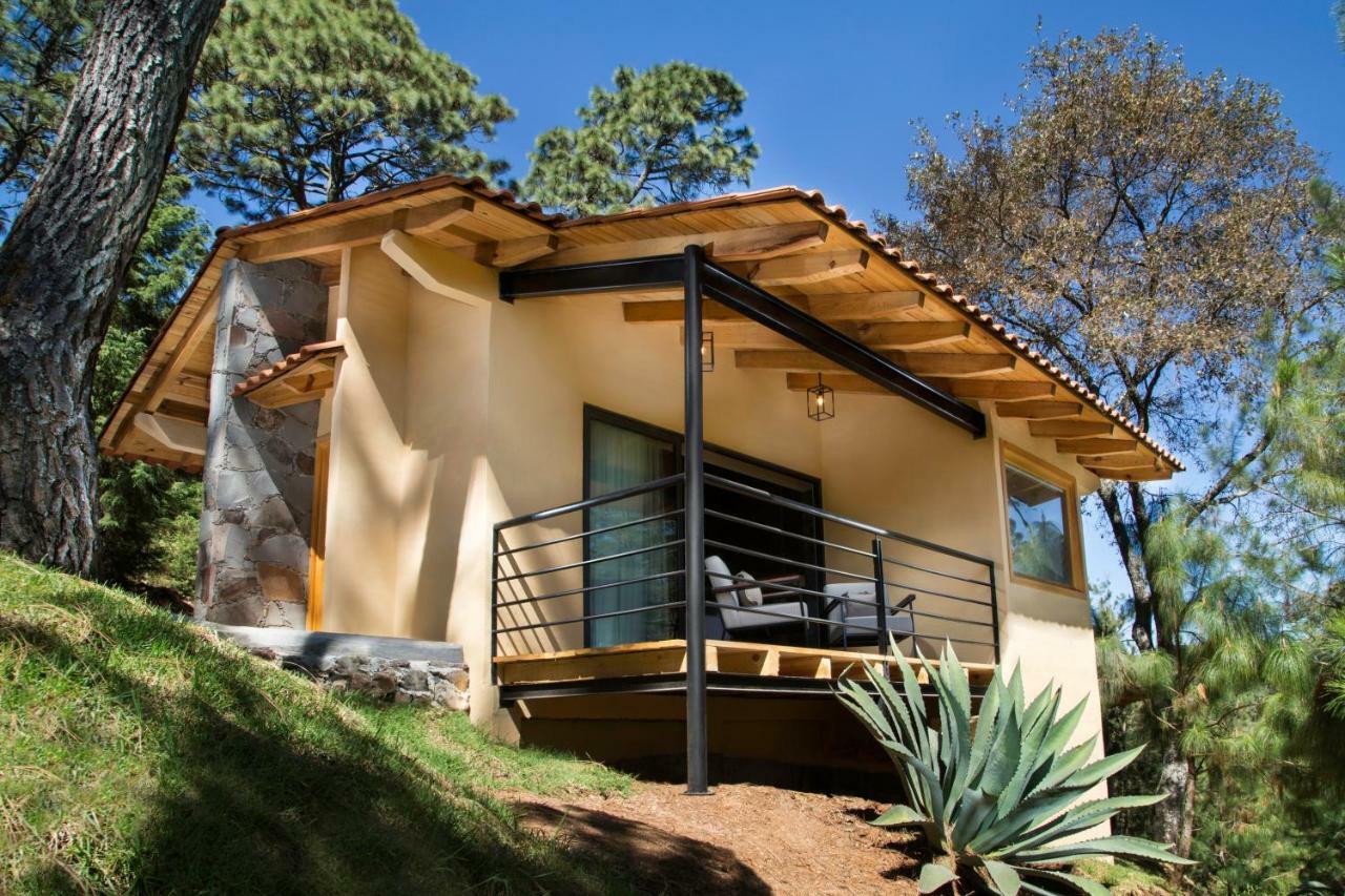 Hotel Bosque Escondido Mazamitla Exterior foto